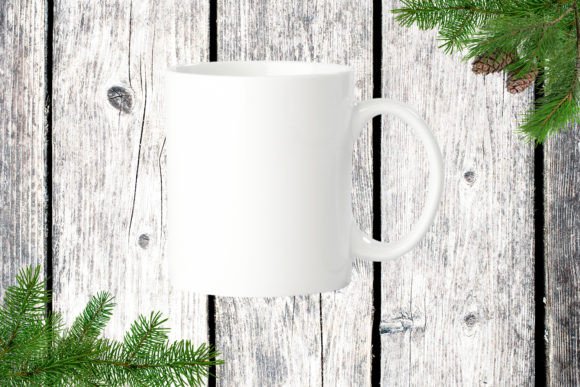 Download Christmas White Mug Mockup - Christmas white mug mockup Collection